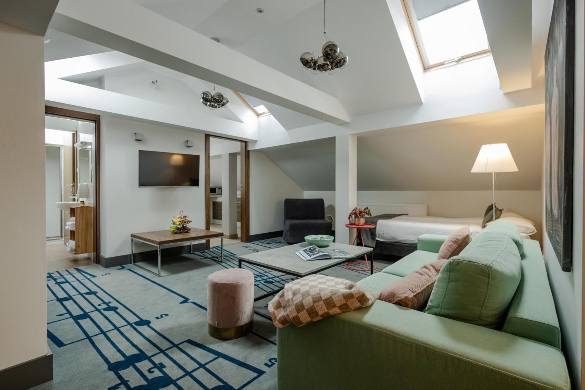 Hotel Beethoven Gdansk Dış mekan fotoğraf